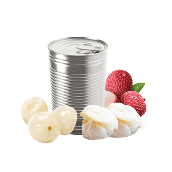 Canned lychee